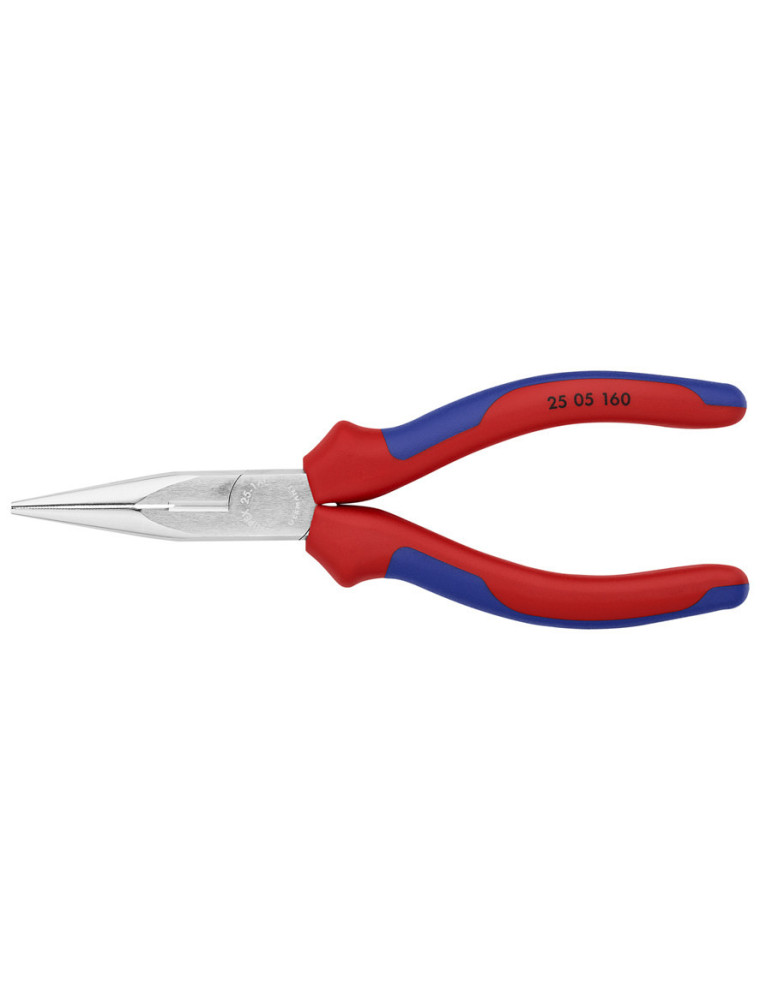 Szczypce tnące półokrągłe 160mm 2K Szczypce tnące półokrągłe 160mm 2K
