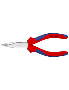Szczypce tnące półokrągłe 160mm wygięte 2K