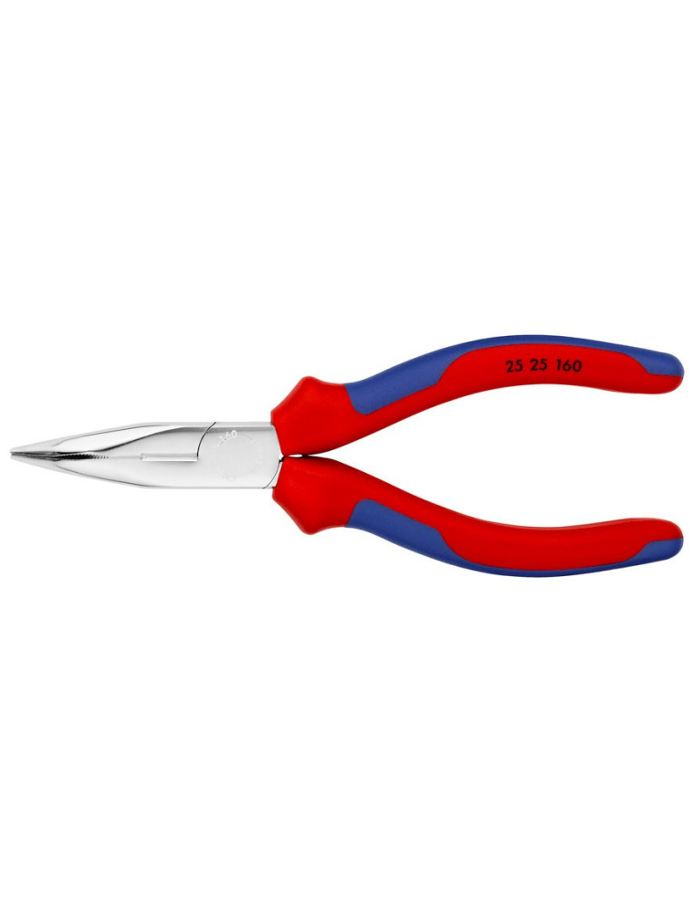 Szczypce tnące półokrągłe 160mm wygięte 2K Szczypce tnące półokrągłe 160mm wygięte 2K