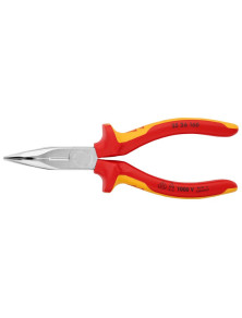 Szczypce tnące półokrągłe 160mm VDE wygięte