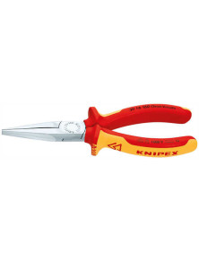 Szczypce płaskie wydłużone 160mm VDE