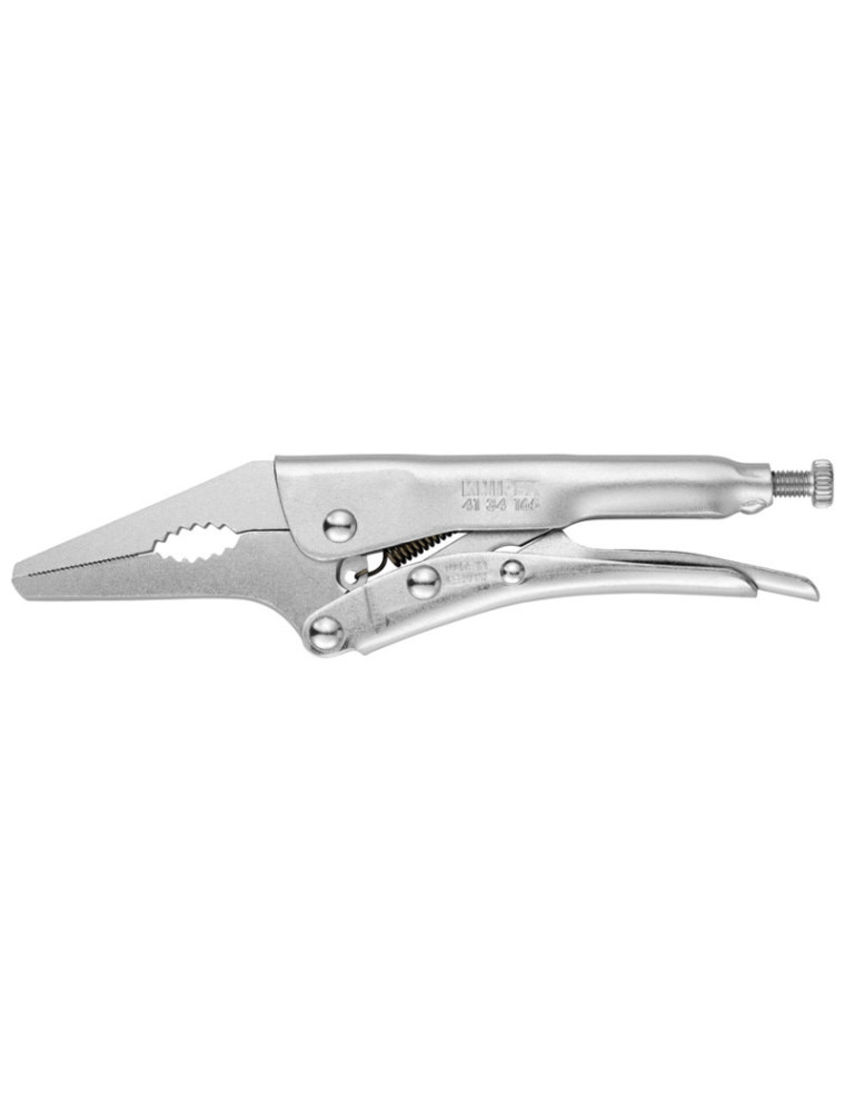 Szczypce zaciskowe z długimi szczękami 165mm Szczypce zaciskowe z długimi szczękami 165mm