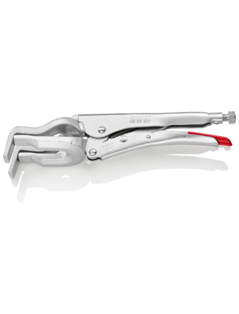 Szczypce zaciskowe spawalnicze 280mm zakres 10-70m Szczypce zaciskowe spawalnicze 280mm zakres 10-70m