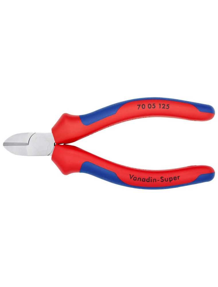 Szczypce tnące boczne 125mm Szczypce tnące boczne 125mm