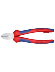 Szczypce tnące boczne chromowane 180mm 2K