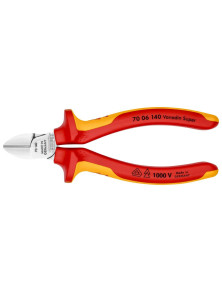 Szczypce tnące boczne 140mm VDE