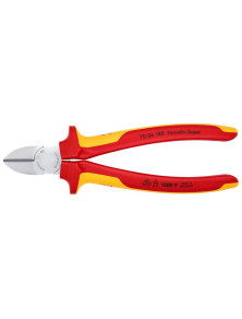 Szczypce tnące boczne 180mm VDE