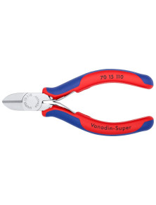 Szczypce tnące boczne chromowane 110mm