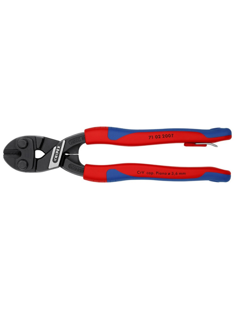 Szczypce tnące przegubowe CoBolt® z zaczepem zabez Szczypce tnące przegubowe CoBolt® z zaczepem zabez