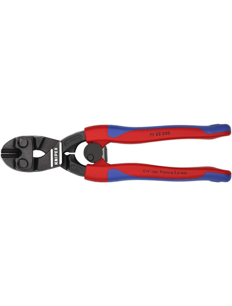 Szczypce tnące przegubowe CoBolt® 2K 200mm wygięte