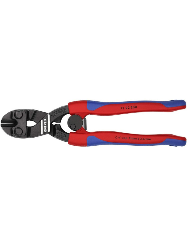 Szczypce tnące przegubowe CoBolt® z zaczepem zabez Szczypce tnące przegubowe CoBolt® z zaczepem zabez