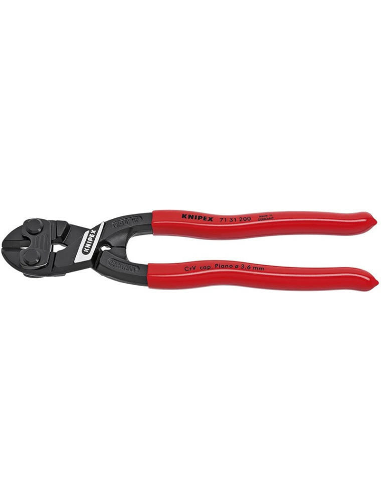 Szczypce tnące przegubowe CoBolt® 200mm wgłębienie Szczypce tnące przegubowe CoBolt® 200mm wgłębienie