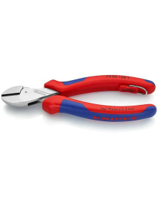 Szczypce tnące X-Cut® z zaczepem zabezpieczającym