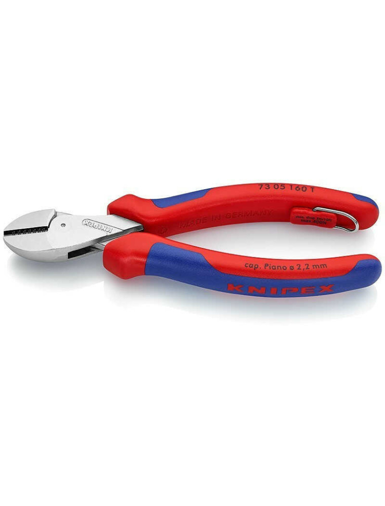 Szczypce tnące X-Cut® z zaczepem zabezpieczającym Szczypce tnące X-Cut® z zaczepem zabezpieczającym