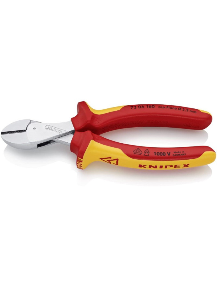 Kompaktowe szczypce tnące boczne X-Cut® VDE Kompaktowe szczypce tnące boczne X-Cut® VDE