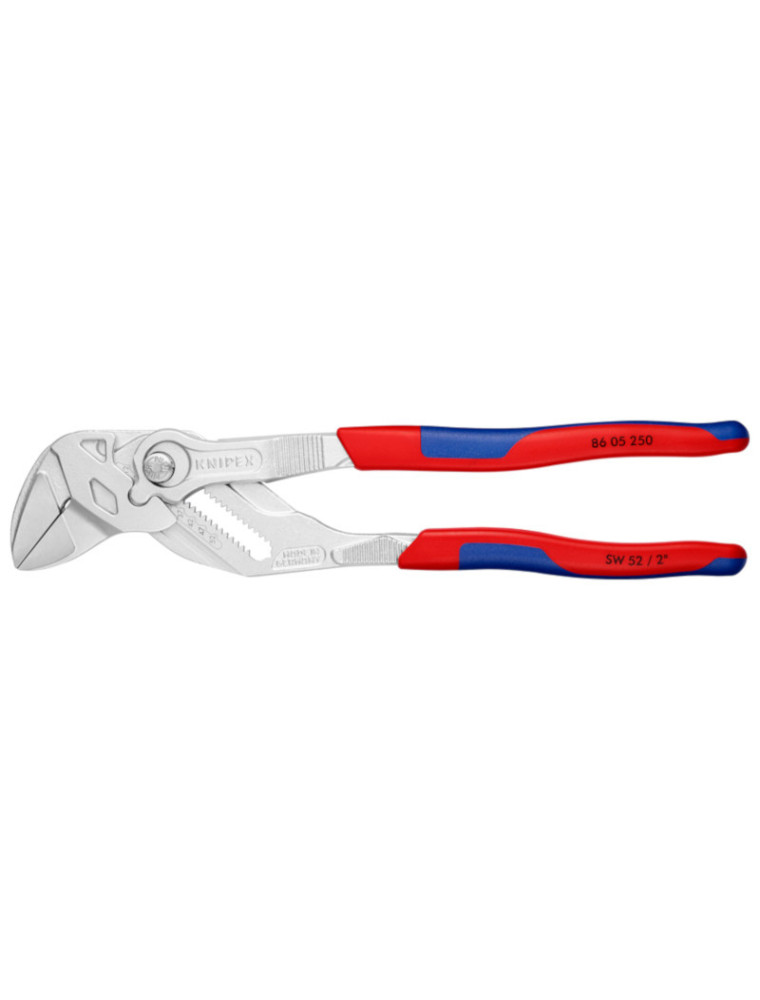 Szczypce-klucz chromowane 2K 250mm Szczypce-klucz chromowane 2K 250mm