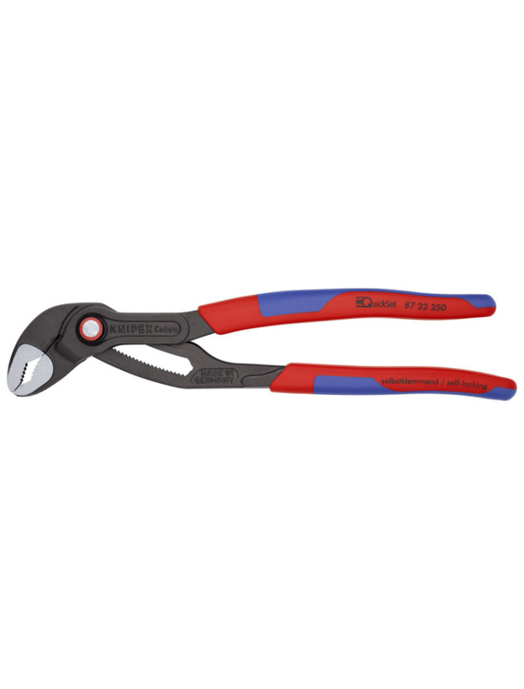 Szczypce do rur Cobra® QuickSet