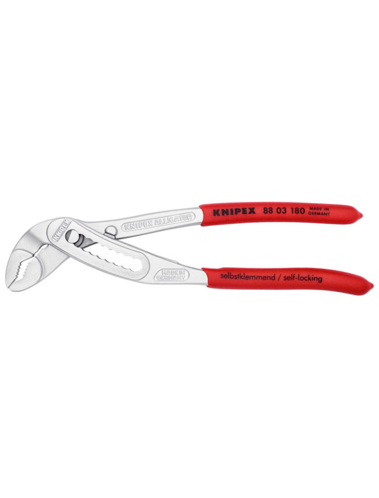 Szczypce do rur Alligator® 180mm chrom Szczypce do rur Alligator® 180mm chrom