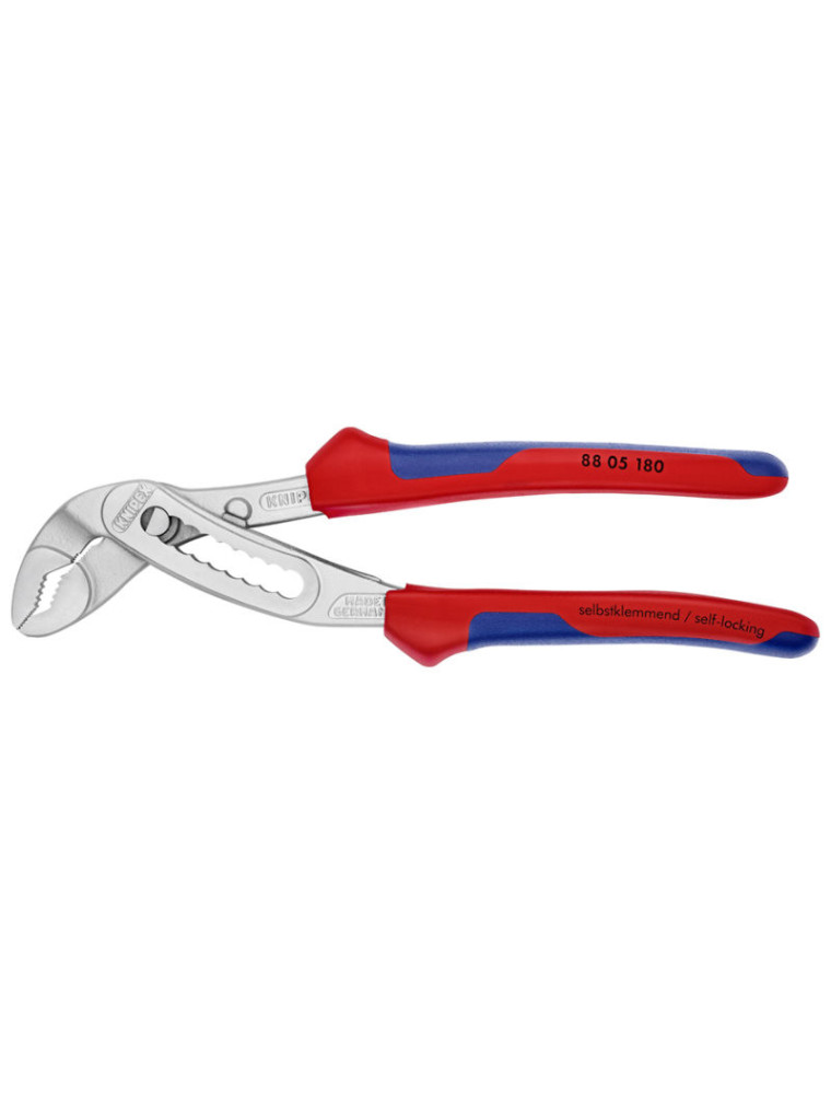 Szczypce do rur Alligator® 180mm chrom 2K Szczypce do rur Alligator® 180mm chrom 2K