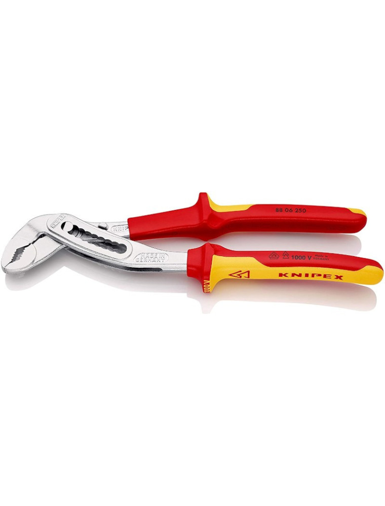 Szczypce do rur Alligator® 250mm VDE 2K chrom Szczypce do rur Alligator® 250mm VDE 2K chrom