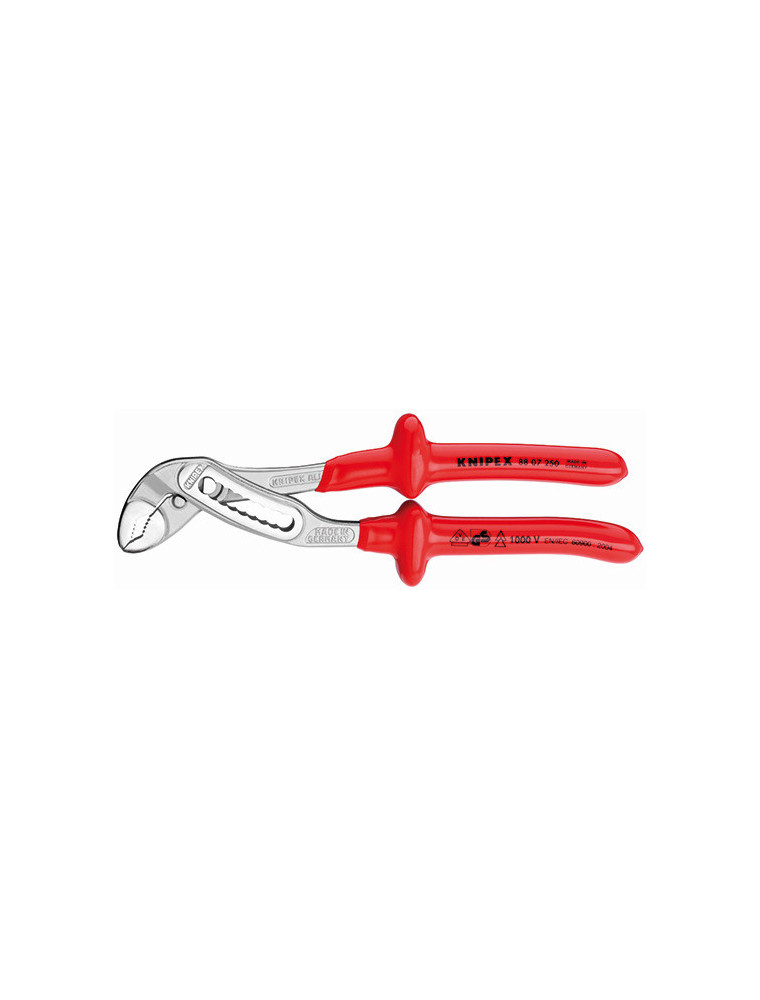 Szczypce do rur Alligator® 250mm VDE chrom Szczypce do rur Alligator® 250mm VDE chrom