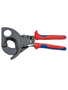 Nożyce z mechanizmem zapadkowym do kabli 380mm2
