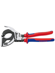 Nożyce do kabli 320mm z mechanizmem zapadkowym