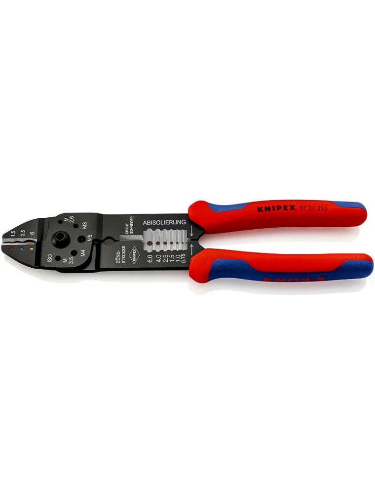 Szczypce do zagniatania 230mm 2K Szczypce do zagniatania 230mm 2K