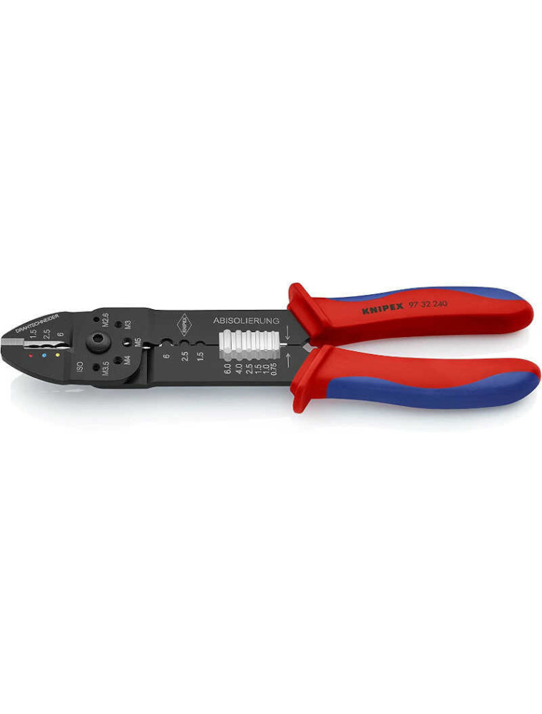 Szczypce do zagniatania 240mm Szczypce do zagniatania 240mm