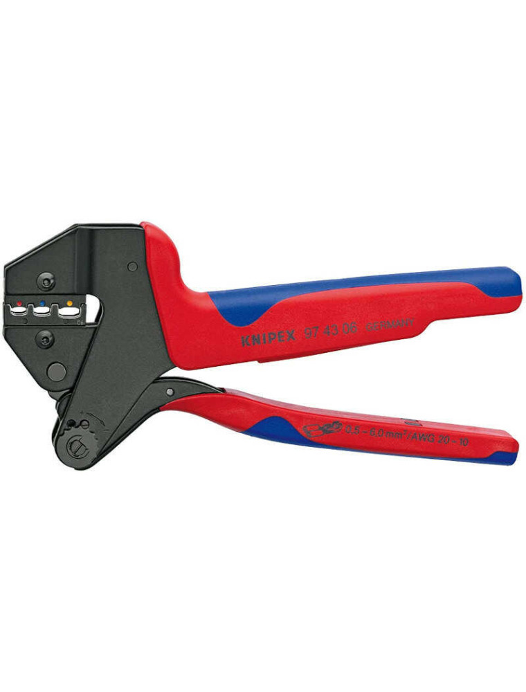 Szczypce do zagniatania typu Crimp System Szczypce do zagniatania typu Crimp System