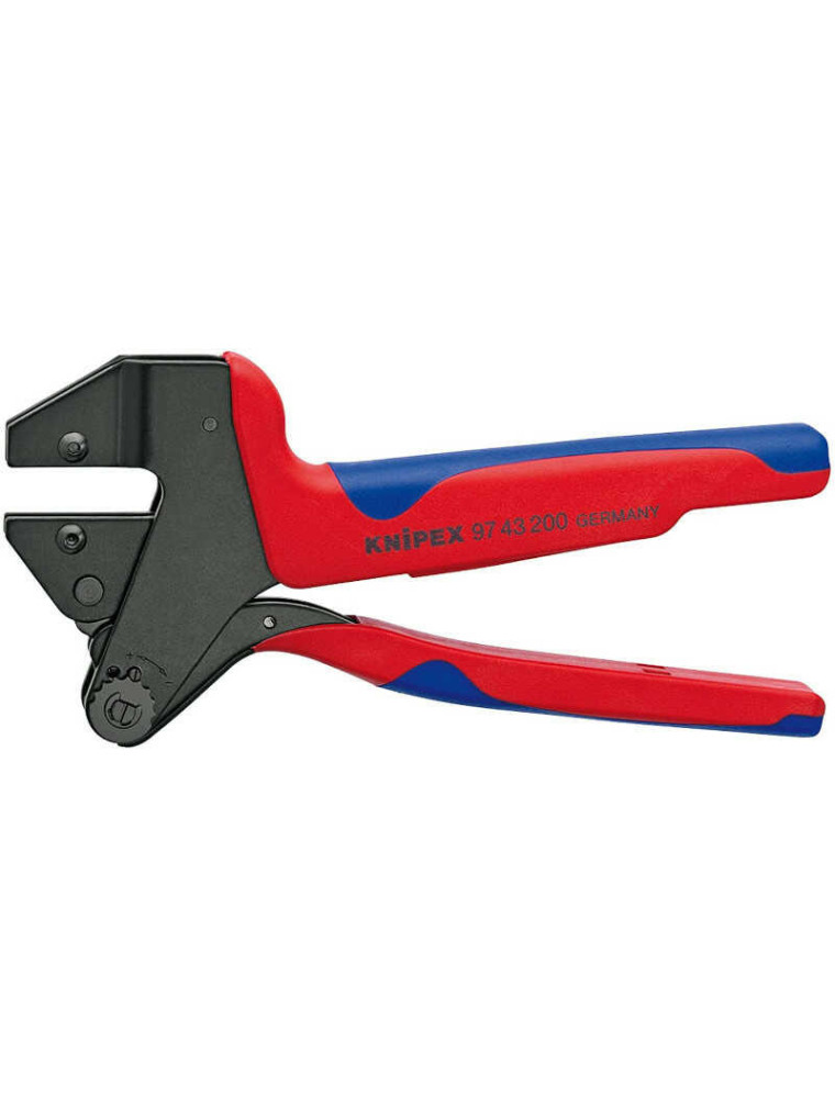 Szczypce do zagniatania typu Crimp System bez matr Szczypce do zagniatania typu Crimp System bez matr