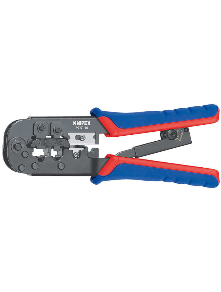 975110 SZCZYPCE DO WTYKÓW RJ11/12/45 /KNIPEX/ 975110 SZCZYPCE DO WTYKÓW RJ11/12/45 /KNIPEX/