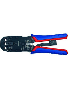 Szczypce do zagniatania wtyków RJ10, RJ11/12, RJ45