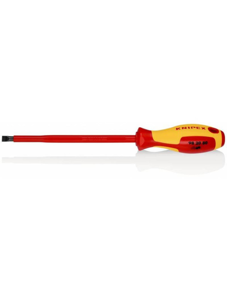 Wkrętak płaski 8.0x1.2mm VDE Wkrętak płaski 8.0x1.2mm VDE