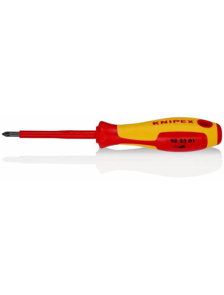 Wkrętak do wkrętów z nacięciem Pozidriv® PZ1 VDE Wkrętak do wkrętów z nacięciem Pozidriv® PZ1 VDE