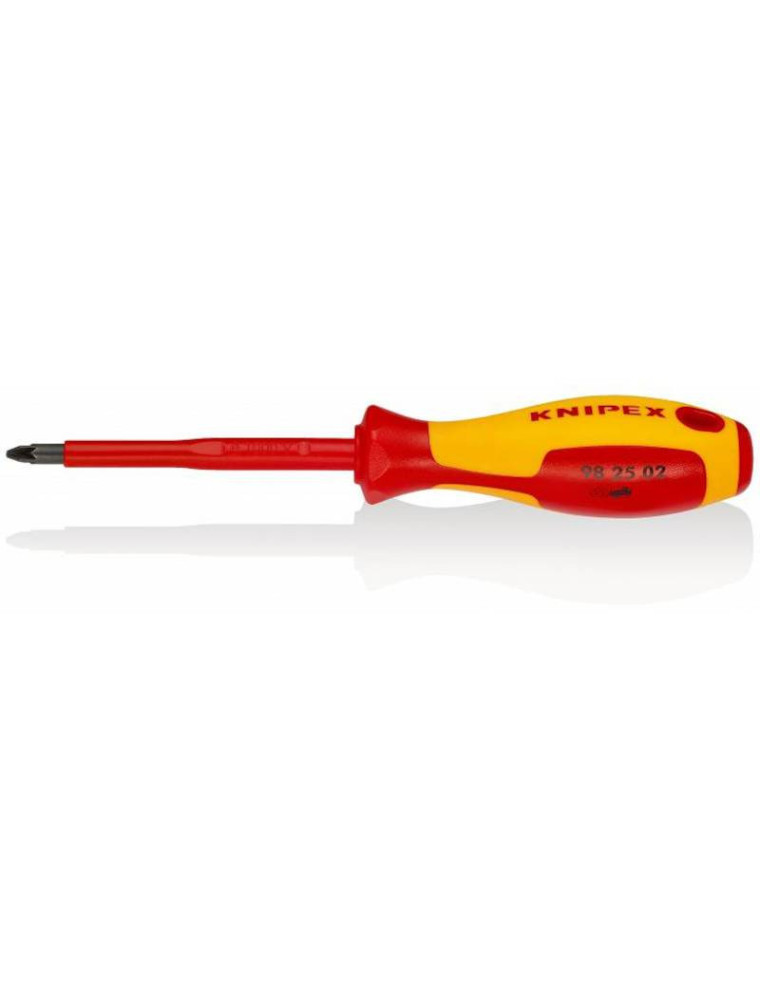 Wkrętak do wkrętów z nacięciem Pozidriv® PZ2 VDE Wkrętak do wkrętów z nacięciem Pozidriv® PZ2 VDE