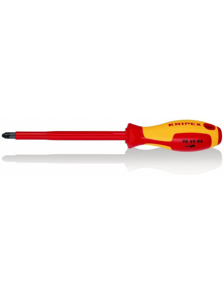 Wkrętak do wkrętów z nacięciem Pozidriv® PZ3 VDE Wkrętak do wkrętów z nacięciem Pozidriv® PZ3 VDE