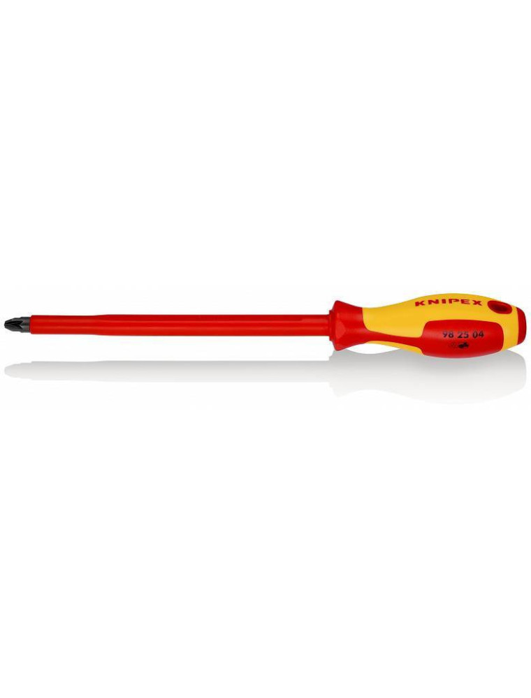 Wkrętak do wkrętów z nacięciem Pozidriv® PZ4 VDE Wkrętak do wkrętów z nacięciem Pozidriv® PZ4 VDE
