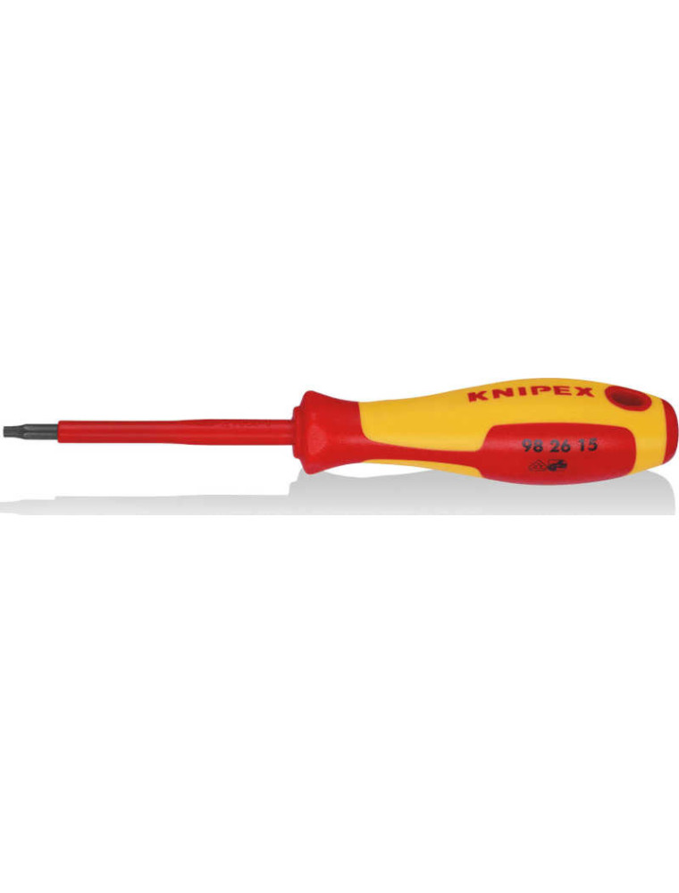 Wkrętak do wkrętów z gniazdem Torx® TX15 Wkrętak do wkrętów z gniazdem Torx® TX15