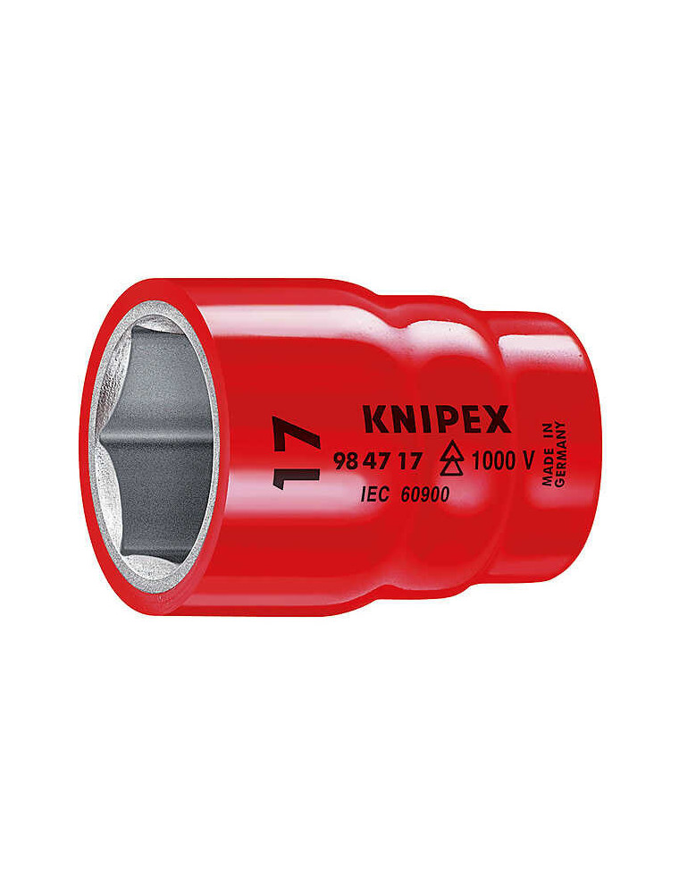 Nasadka sześciokątna 1/2” VDE 24mm Nasadka sześciokątna 1/2” VDE 24mm