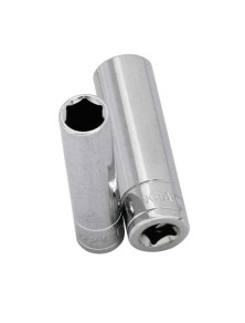 NASADKA 1/4" 6-KT CALOWA 9/32" DŁUGA /KRAFTWERK/