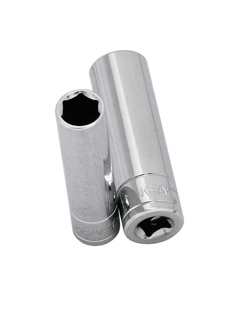 NASADKA 1/4" 6-KT CALOWA 9/32" DŁUGA /KRAFTWERK/ NASADKA 1/4" 6-KT CALOWA 9/32" DŁUGA /KRAFTWERK/