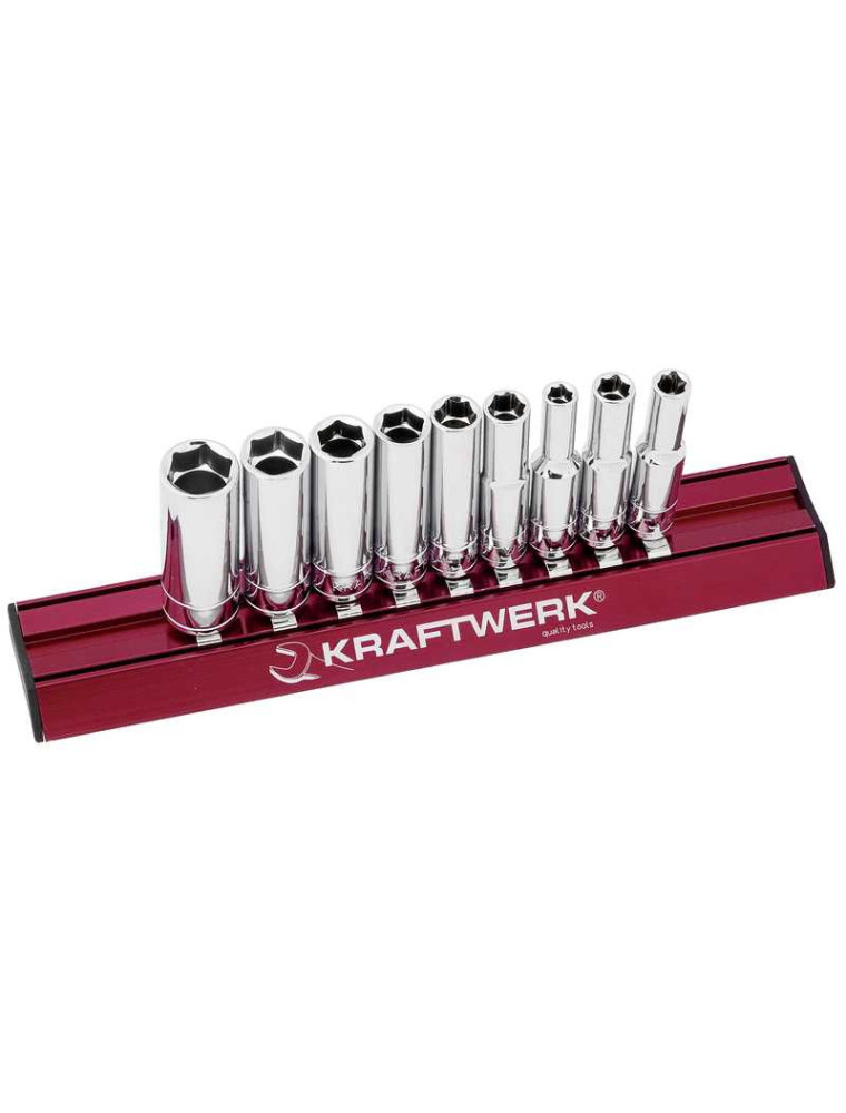 ZESTAW NASADEK CALOWYCH DŁUGICH MAGALU 1/4" (9) ZESTAW NASADEK CALOWYCH DŁUGICH MAGALU 1/4" (9)