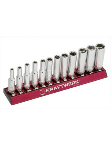 ZESTAW NASADEK DŁUGICH MAGALU 1/4" 4-13 (12)