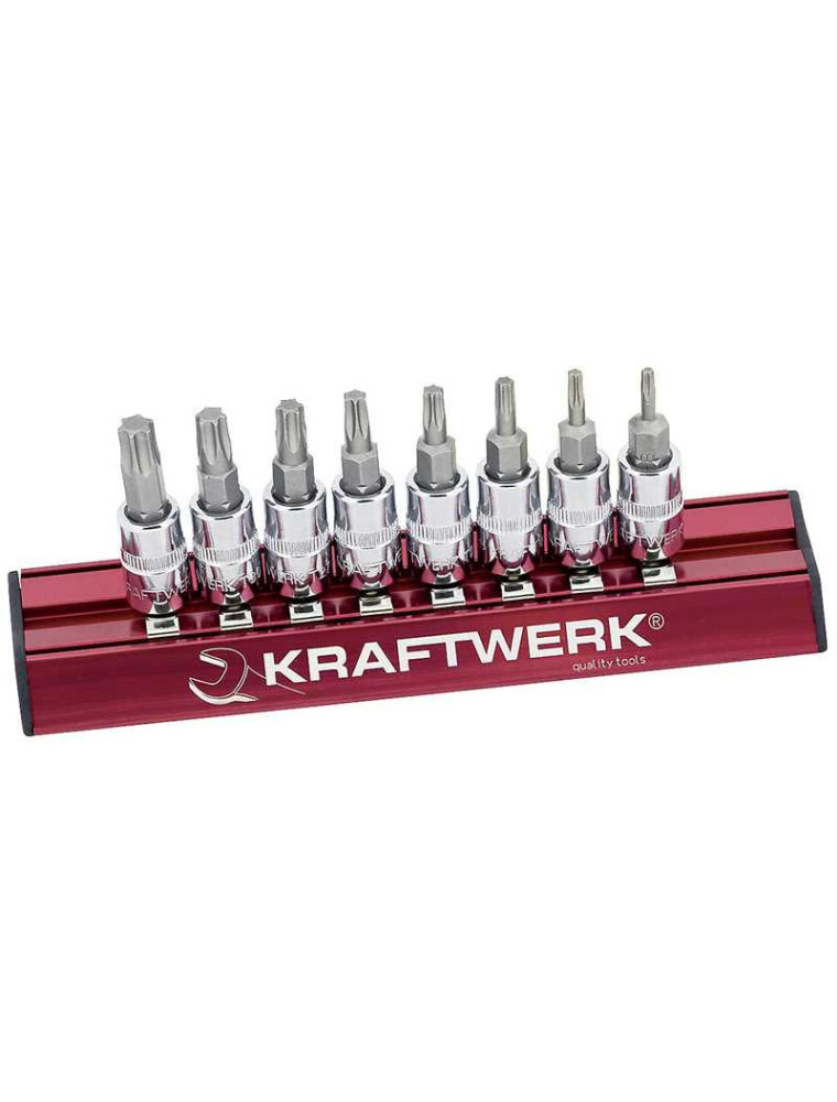ZESTAW NASADEK TORX MAGALU 1/4" T8-T40 (8) ZESTAW NASADEK TORX MAGALU 1/4" T8-T40 (8)
