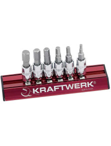 ZESTAW NASADEK IMBUSOWYCH MAGALU 1/4" HEX3-8 (6)