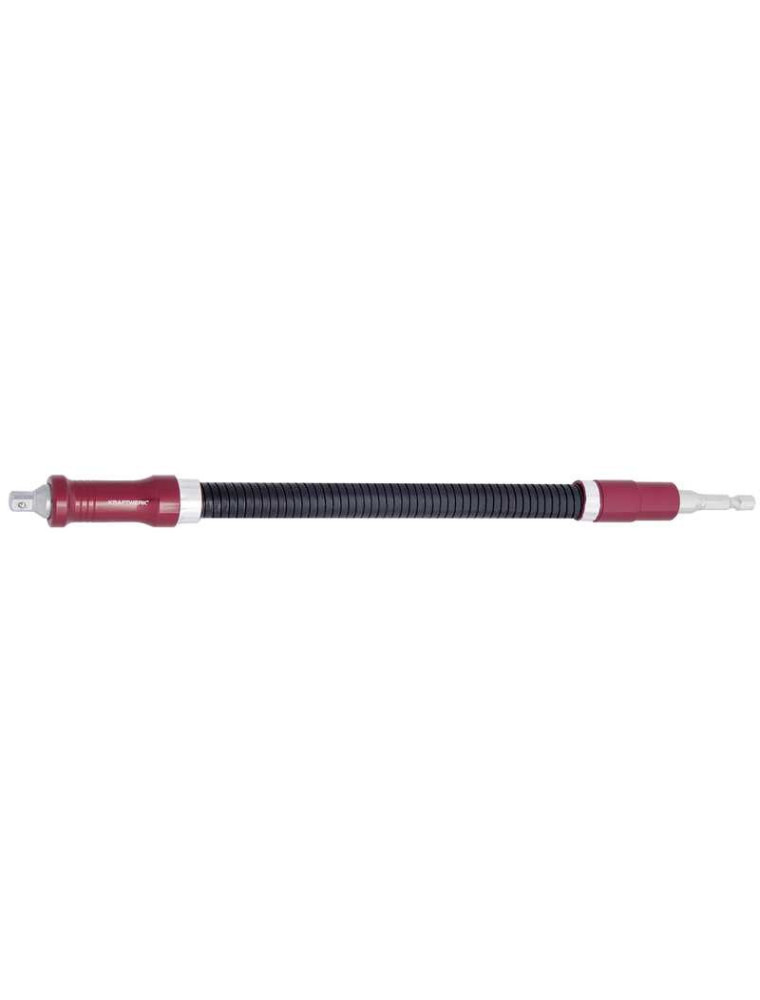 PRZEDŁUŻKA FLEX DO WKRĘTARKI NA NASADKI 1/4"X330MM PRZEDŁUŻKA FLEX DO WKRĘTARKI NA NASADKI 1/4"X330MM