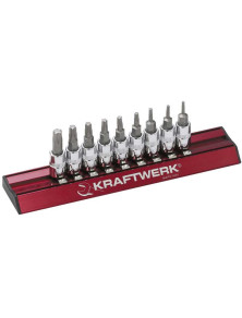 ZESTAW NASADEK TORX5 MAGALU 1/4" TS8-TS40 (9)