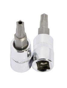 NASADKA 1/4" TORX 5-RAMIENNY Z OTWOREM TS10