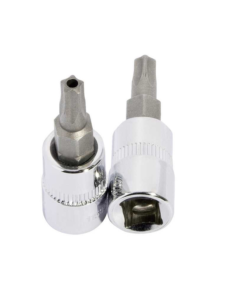NASADKA 1/4" TORX 5-RAMIENNY Z OTWOREM TS10 NASADKA 1/4" TORX 5-RAMIENNY Z OTWOREM TS10